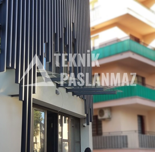 Paslanmaz Kanopiler