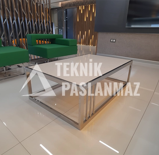 Paslanmaz Masa Sehpa